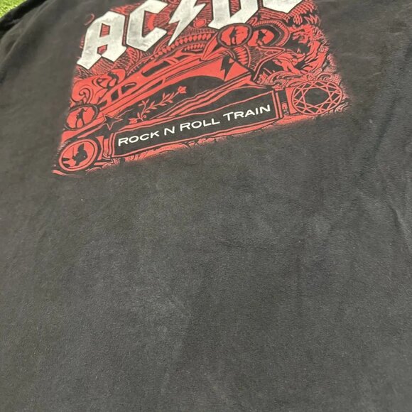 Vintage ACDC Band Tee - Picture 2 of 5